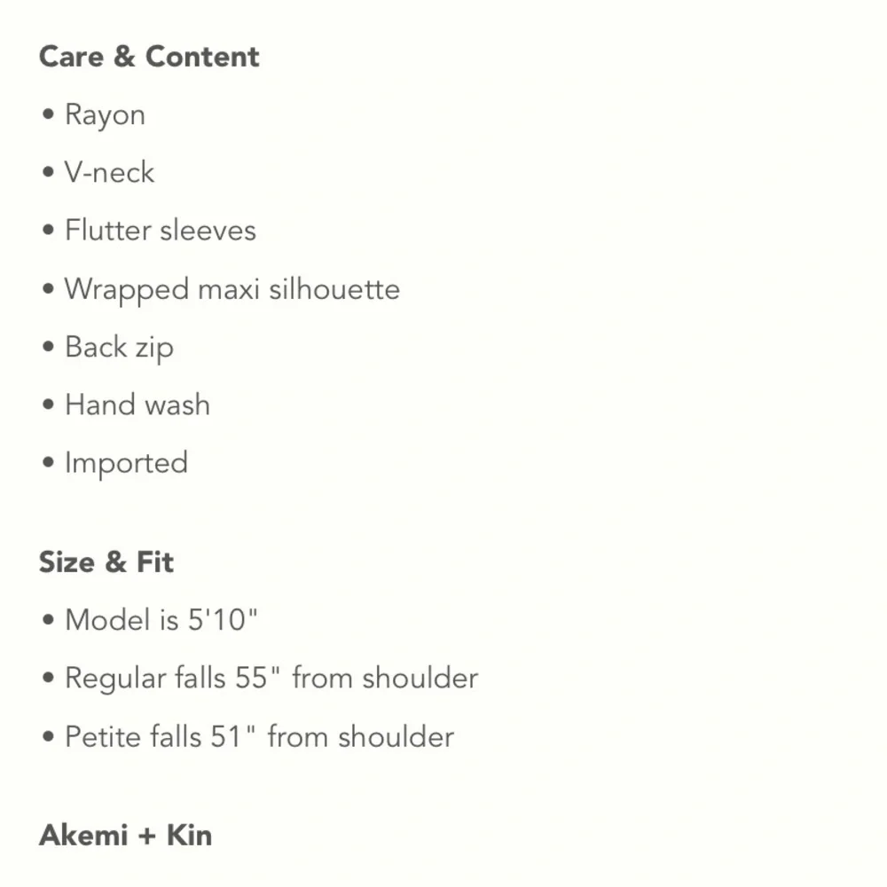 Anthropologie Murol Wrapped Maxi Dress - Picture 9 of 9